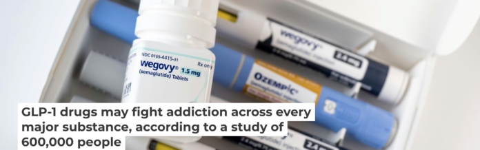 With GLP-1 drugs becoming more accessible and affordable, they could also be within reach for substance use treatment. Michael Siluk/Universal Images Group via Getty Images